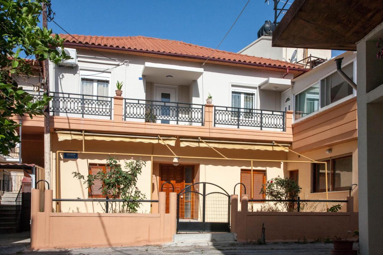 Georgia'S House Chania Chrissi Akti Chania Exterior foto