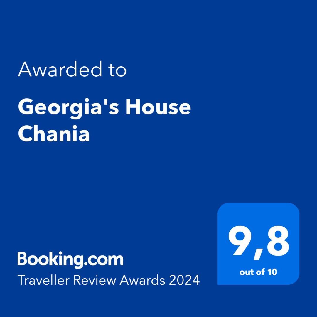 Georgia'S House Chania Chrissi Akti Chania Exterior foto
